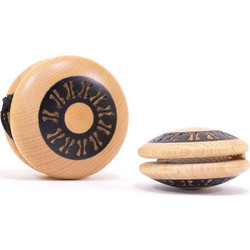 Yoyo Leporello Ανάγλυφο μοτίβο O 60mm Mader