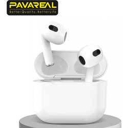 Pavareal P4 Ακουστικά Bluetooth In Ear White