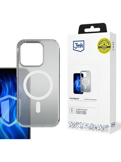 3MK Frosty MagCase - θήκη για Apple iPhone 15 Pro Max - Λευκό