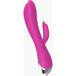 A-Gusto Dolphin Vibe 6 Δονητής Rabbit Ροζ