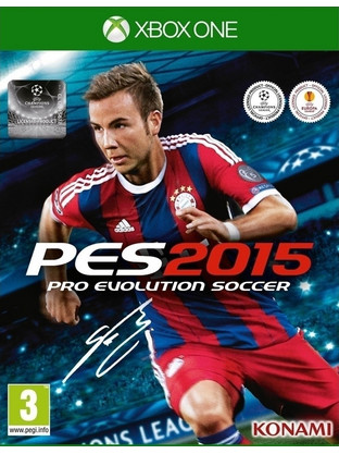 Pro Evolution Soccer 2015 Xbox One