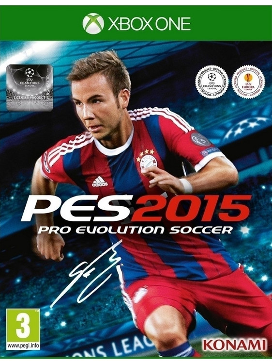 Pro Evolution Soccer 2015 Xbox One