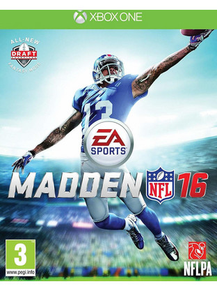 Madden NFL 16 Xbox One