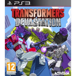 Transformers Devastation Used PS3