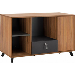 ΝΤΟΥΛΑΠΙ ΕΠΑΓΓΕΛΜΑΤΙΚΟ ΓΡΑΦΕΙΟΥ SUPREME HM2375 120X40X68Y εκ
