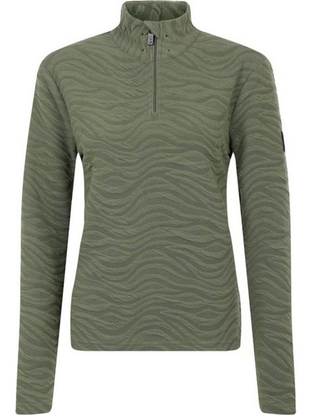 Μπλούζα γυναικεία Glamorize II Midlayer Dare2B Πράσινο