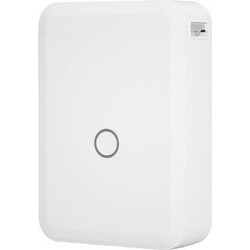 Niimbot D110 Θερμικός Εκτυπωτής Ετικετών Φορητός Μονόχρωμος 203dpi Bluetooth Λευκός