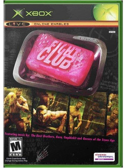Fight Club Used Xbox