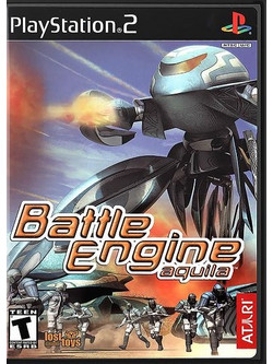 Battle Engine Aquila Used PS2