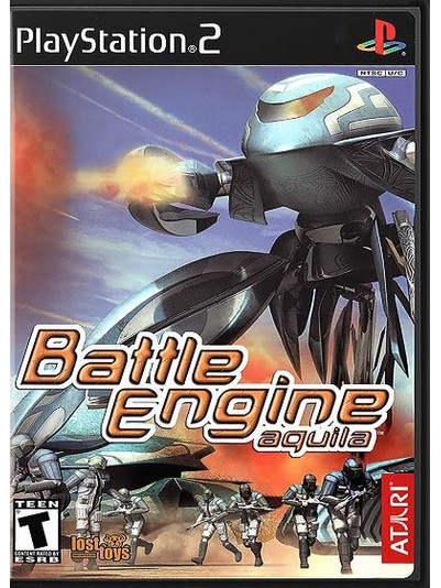 Battle Engine Aquila Used PS2