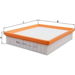Φίλτρο αέρα KNECHT LX5083