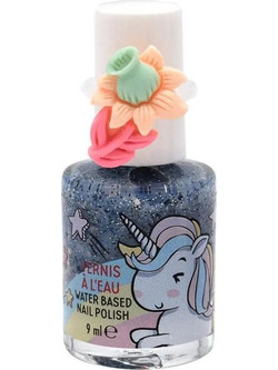 Take Care Unicorn Nail Polish Παιδικό Βερνίκι Νυχιών Με Βάση Το Νερό Σε Μπλε Χρώμα 9ml