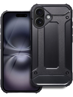 Θήκη κινητού Forcell Armor for iPhone 16 Black