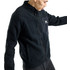 Burton Softgoods Cinder Ανδρική Ζακέτα Fleece με Φερμουάρ Μαύρη 23837100-001