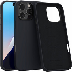 Θήκη Apple iPhone 16 Pro Max - Spacecase Pure Mag Σκληρή με MagSafe - Black (5905719112301)