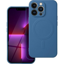 iS TPU SILICONE MAG IPHONE 16 PRO blue backcover
