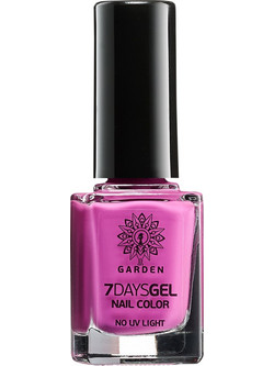 Garden 7 Days Gel 13 Gloss Βερνίκι Νυχιών Quick Dry 12ml