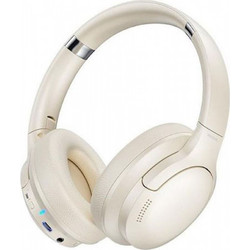 Wekome M11 Ασύρματα Bluetooth Ακουστικά Over Ear με Noise Cancelling Λευκά