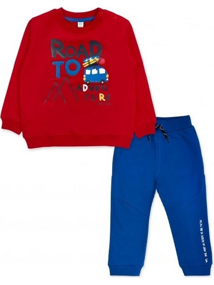 Tuc Tuc Παιδικό Σετ Φόρμας Κόκκινο Royal Blue 11359665