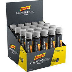 PowerBar L-Carnitine Liquid Συμπλήρωμα Διατροφής με Καρνιτίνη 1000mg 20x25ml
