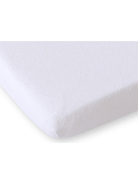 Σεντόνι με Λάστιχο frotte (terry) 80x200cm- White