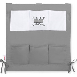 Cot tidy- Little Prince/Princess anthracite