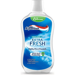 Aquafresh Fresh Mint Στοματικό Διάλυμα 500ml