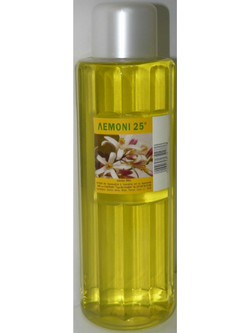 Κολώνια με άρωμα λεμόνι 25 βαθμών 1000ml Αρωματοποιία (Lina)