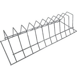 Viosarp Πιατοθήκη Ντουλαπιού Μεταλλική 60x20x13cm