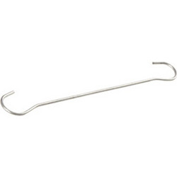 Μεταλλικός γάντζος ανάρτησης διπλός 20cm 157.009.0055.01