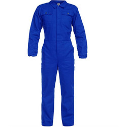Φόρμα ολόσωμη ANAX B-WOLF 100% βαμβάκι 240m2 ROUAL BLUE