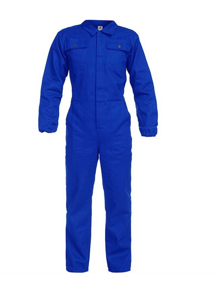 Φόρμα ολόσωμη ANAX B-WOLF 100% βαμβάκι 240m2 ROUAL BLUE