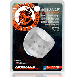 Oxballs Airballs Air-Lite Ball Stretcher Ελαστικό Δαχτυλίδι Όρχεων Σιλικόνης Διαφανές
