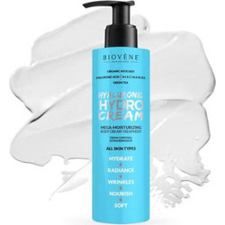 Biovene Hyaluronic Hydro Cream Ενυδατική Κρέμα Σώματος 200ml