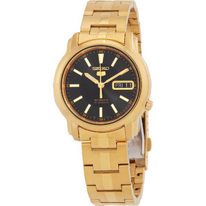 Ρολόι Seiko 5 Automatic Black Dial SNKL88K1 - Ανδρικό Ρολόι Seiko 5 Automatic Black Dial SNKL88K1 - Ανδρικό