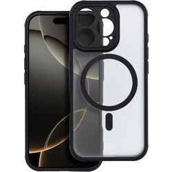 Is Tpu Full Matte Mag Iphone 16 Pro Max Black Backcover - (MAGFMIPH16PM)