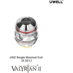 Uwell Valyrian II UN2 Single Meshed Coil (1 τεμ.) (0.32 Ohm)