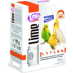 LOLO PETS ΠΕΤΡΑ ΑΣΒΕΣΤΙΟΥ ΠΟΥΛΙΩΝ ΜΕ ΚΟΧΥΛΙΑ 190GR