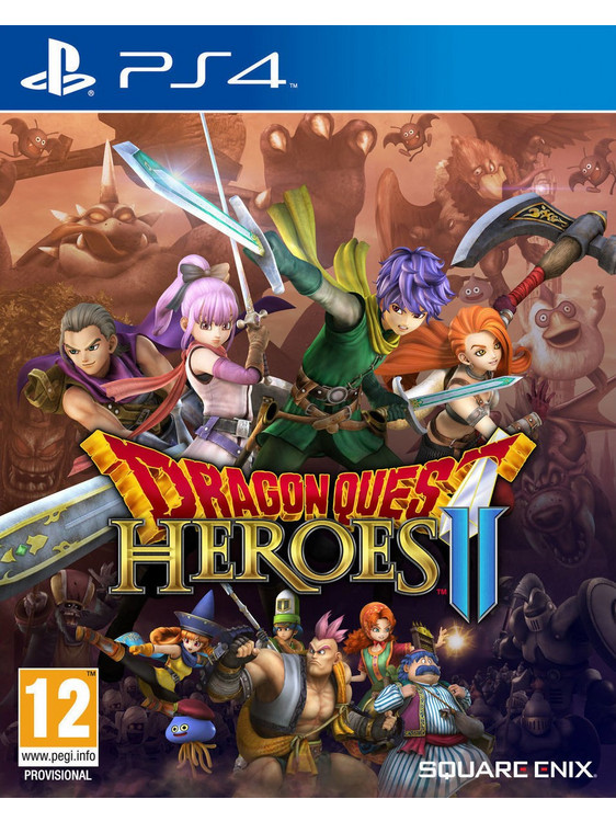 Dragon Quest Heroes 2 PS4