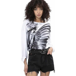 Religion Wings Top White