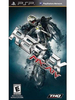 MX Vs ATV Reflex PSP