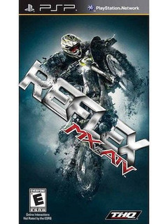 MX Vs ATV Reflex PSP
