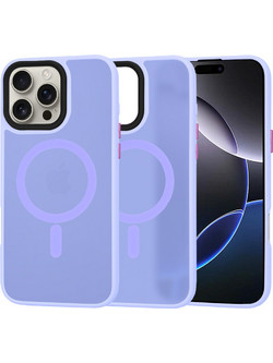 Θήκη κινητού Techsuit HaloFrost Series for iPhone 16 Pro Max Light Purple