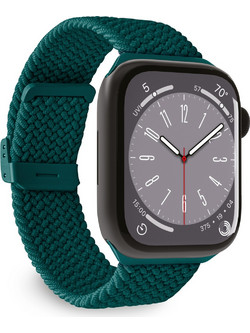Puro Loop Λουράκι Υφασμάτινο Green (Apple Watch 42 / 44 / 45 / 49mm)