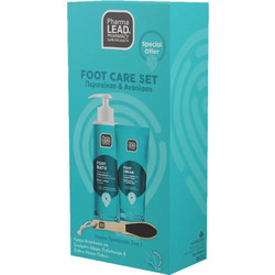 Pharmalead Foot Care Foot Bath 150ml + Foot Cream 75ml + Ξύλινη Ράσπα Ποδιών