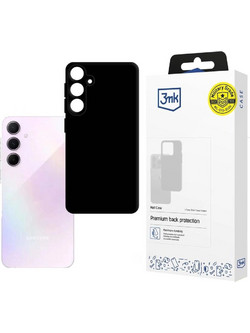 3mk Matt Case Θήκη Cover Black (Samsung Galaxy A55 5G)