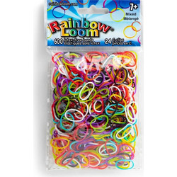 Rainbow Loom Λαστιχάκια Rubber Bands Mix (B0002)