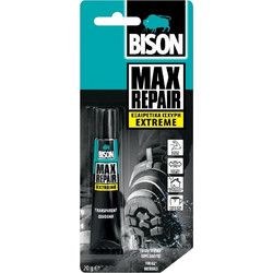 Bison Max Repair Power Επιδιορθωτική Διάφανη Κόλλα 20gr (6313638)