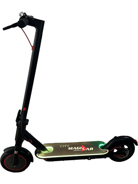 MAGICAR E 350W Ηλεκτρικό Πατίνι 30km/h Max Ταχύτητα και 25km Αυτονομία Μαύρο