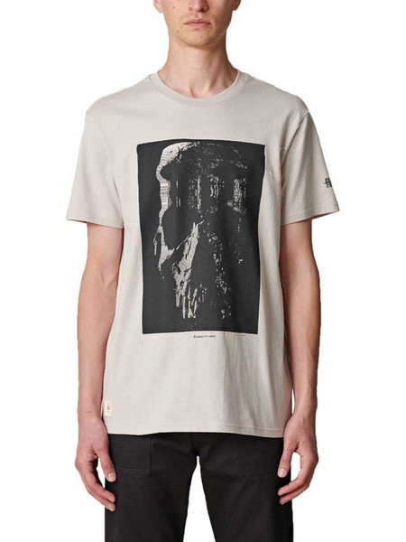 GLOBE REFUSE SKULL T-SHIRT MUSHROOM